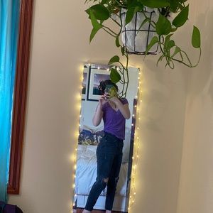 Wild Fable ripped black mom jeans